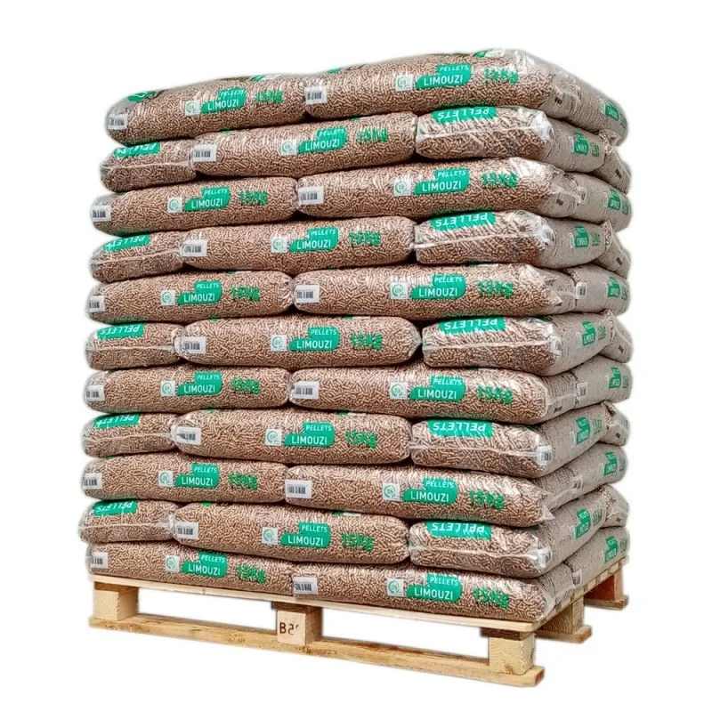 Pellet Limouzi – Pallet con 66 sacchi da 15 kg