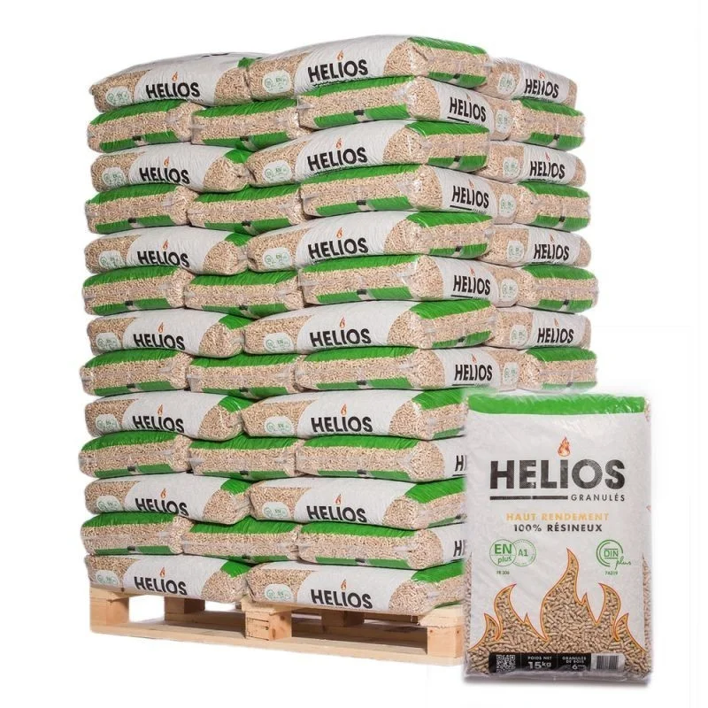 Pallet Helios – 65 sacchi da 15 kg