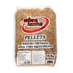 Pellet Nova Lenha – 77 sacchi da 15 kg