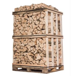 Legna – 50 cm – Miscela DI Legni Duri – Pallet 2 m³ – 2,5 Steres