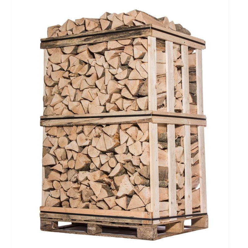 Legna – 50 cm – Miscela DI Legni Duri – Pallet 2 m³ – 2,5 Steres